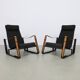 2x Lounge Chair Cité by Jean Prouvé for Vitra (set price)