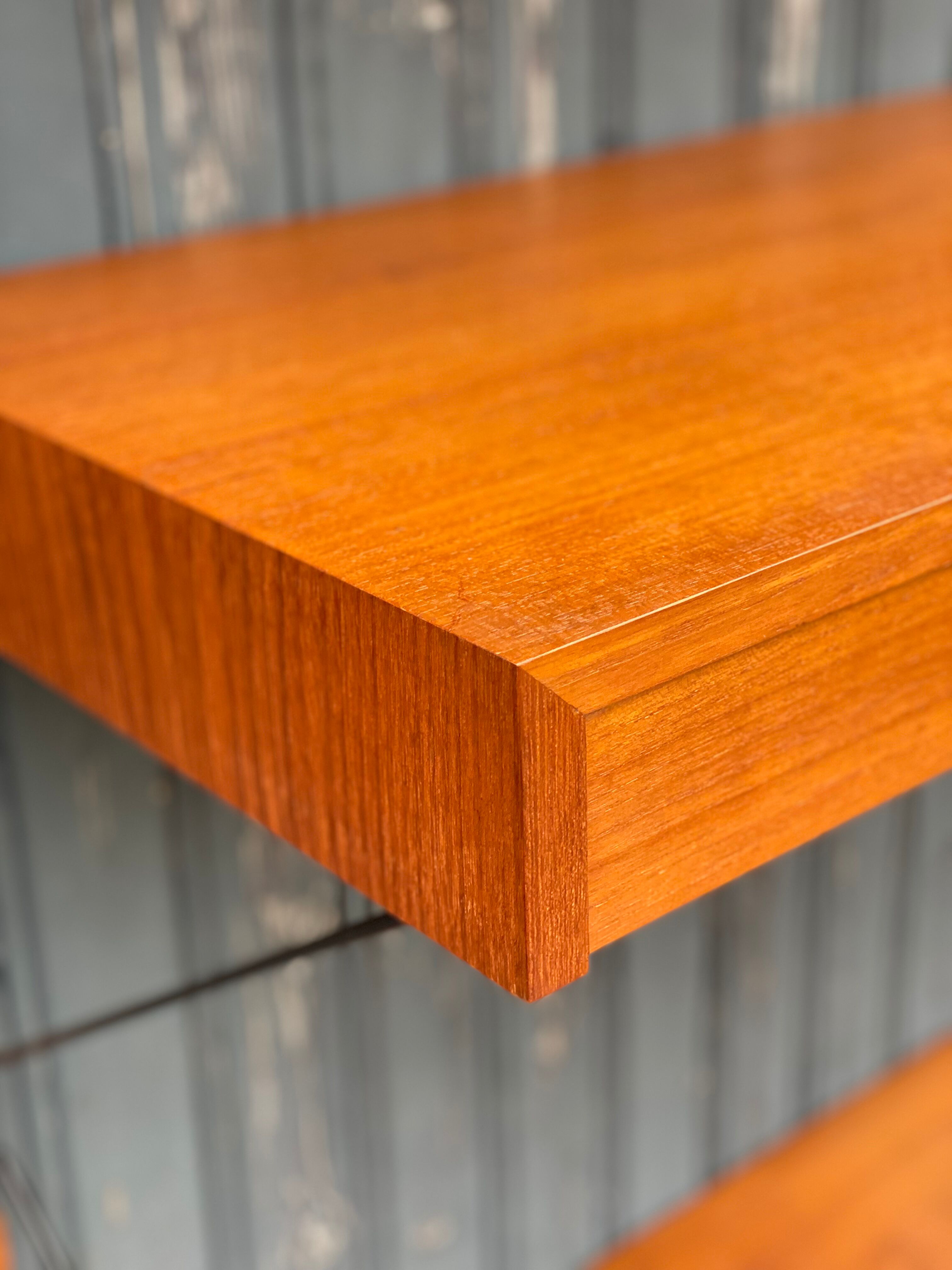 Royal System Modular Wall Shelves by Pol Cadovious for CADO Editions