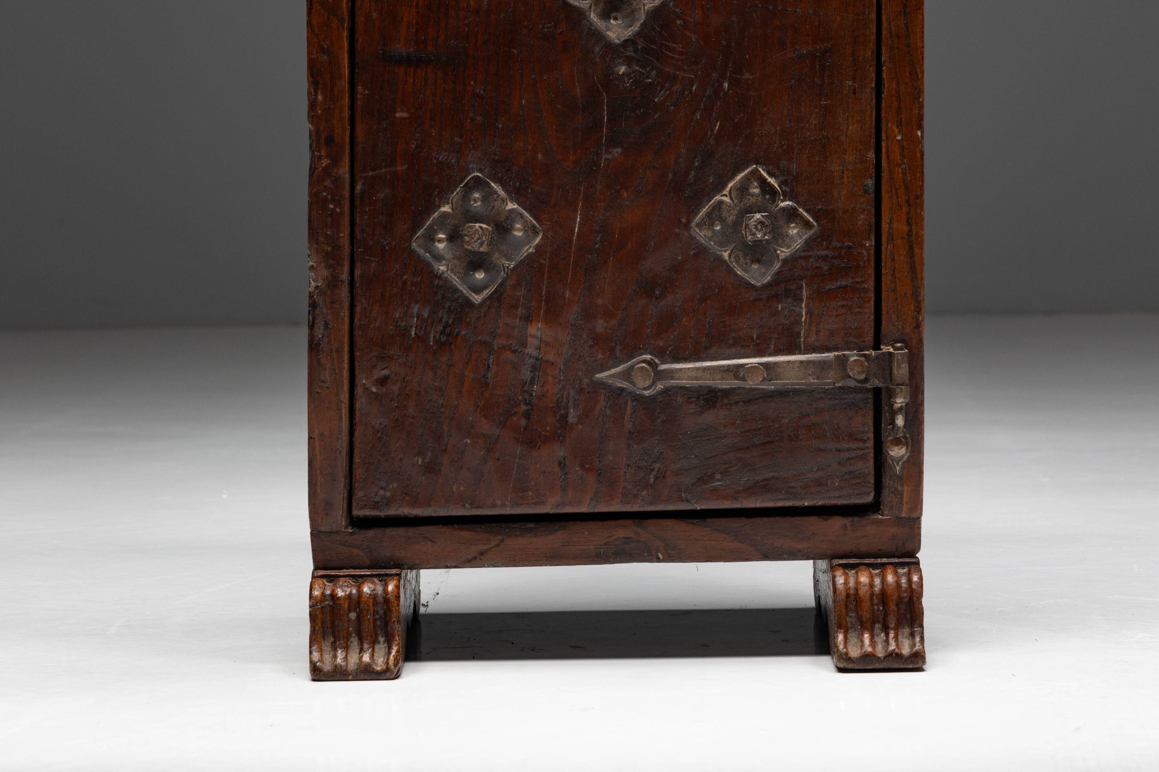 Cabinet vernaculaire, France, XVIIIe siècle