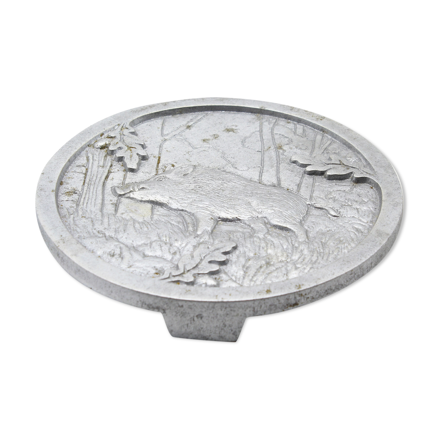 Aluminium boar dish