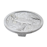 Aluminium boar dish