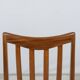 Mid-century teak and fabric dining chairs by Leslie Dandy for G-Plan, 1960s, set of 8
