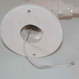 "Robinet" wall lamp from Roche Bobois 80's ceramic