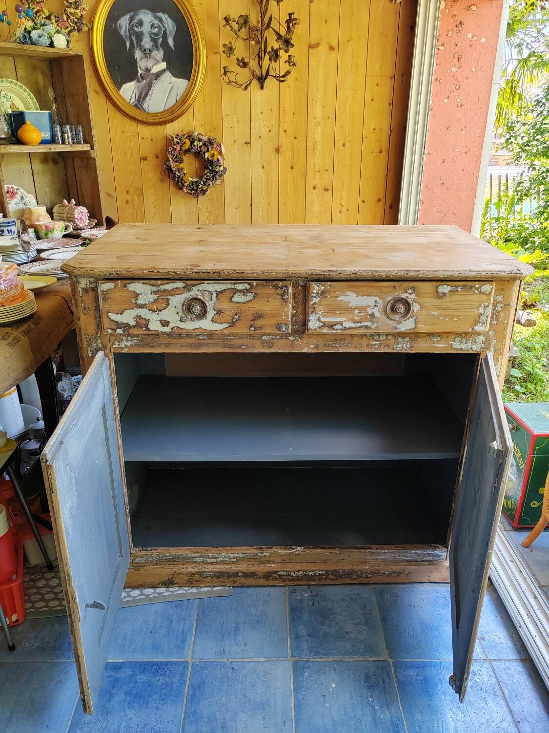 Buffet parisien meuble de rangement buffet ancien