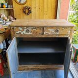 Buffet parisien meuble de rangement buffet ancien