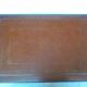 Table with leather top