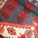 Tapis vintage fait main Anatolien turc 87cm x 145cm (1970s)