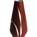 1960s Lichte Porcelain Flower Vase – Mid-Century Elegance