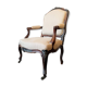 Fauteuil à la reine, style Louis XV, XIXème siècle