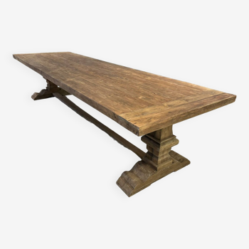 Monastery table in solid oak