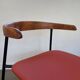 Rare ensemble de 4 chaises C 20, design Terence Conran, années 1960.