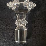 Val Saint Lambert crystal decanter