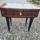 Pair of vintage rosewood bedside tables