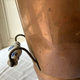 Copper Coal Bucket