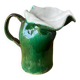 Vintage ceramic pitcher