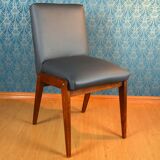1970s upholstered chair, AGA designed by Józef Chierowski, Poland