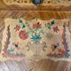 Marquetry wooden bonheur du jour – Floral decoration – Louis XV style