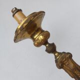 Pied de lampe en laiton