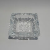 Cendrier trianon cristal 1950