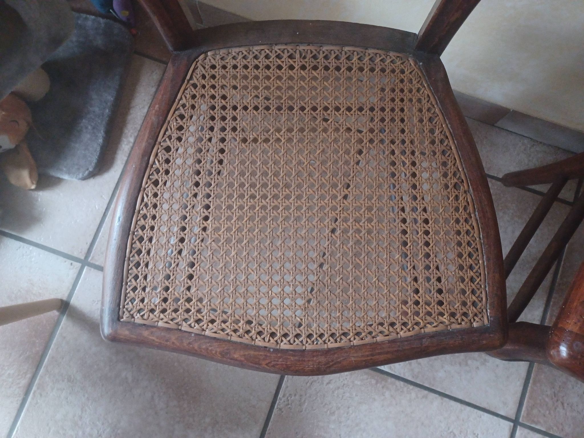 Louis Philippe style chairs