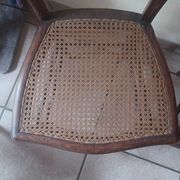 Louis Philippe style chairs