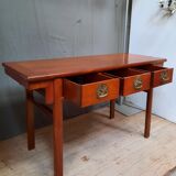 Extreme orient red console