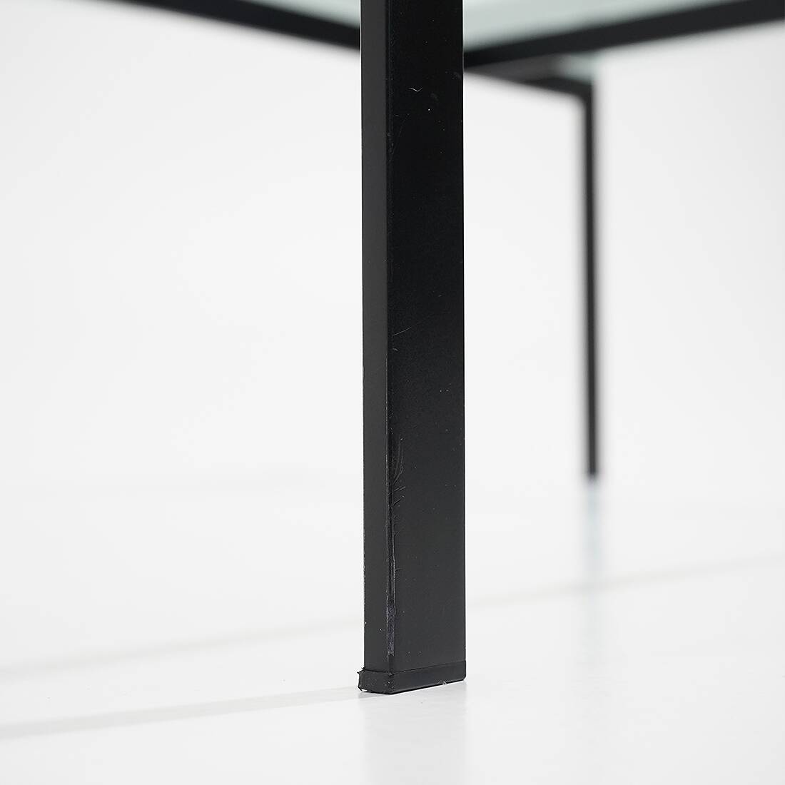 Glass and metal coffee table by Paolo Tilche for Arform, 1960s