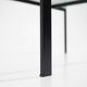 Glass and metal coffee table by Paolo Tilche for Arform, 1960s