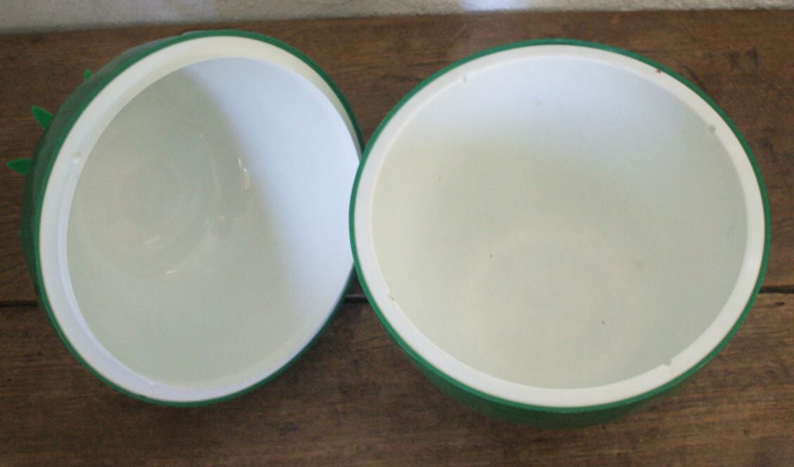 Pineapple green, years 70 ice bucket