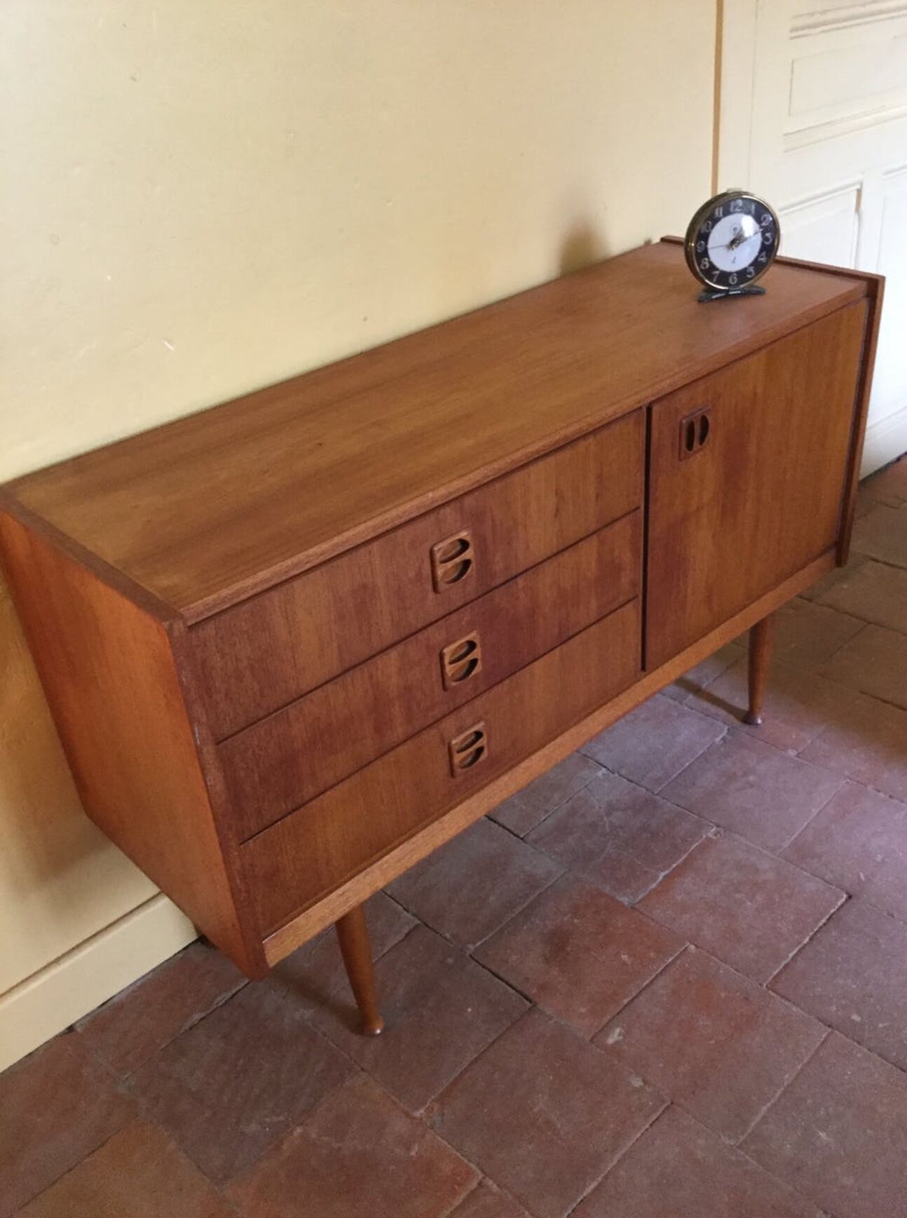 Vintage scandinavian sideboard