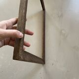 Old carved wooden frame 40x47cm