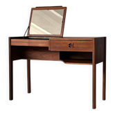Teak Dressing Table with Mirror by Arne Wahl-Iversen for Ikea, 1960’s