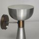 Mid-Century Dutch Diabolo Wall Sconces by Herda, 1970s, Set of 2