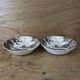 2 vintage English Staffordshire 'HAYRIDE' salad bowls