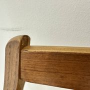 Lot de 4 chaises de salle à manger en contreplaqué, années 1960