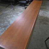 Müsterring Möbel, vintage 1960s teak sideboard 243cm!