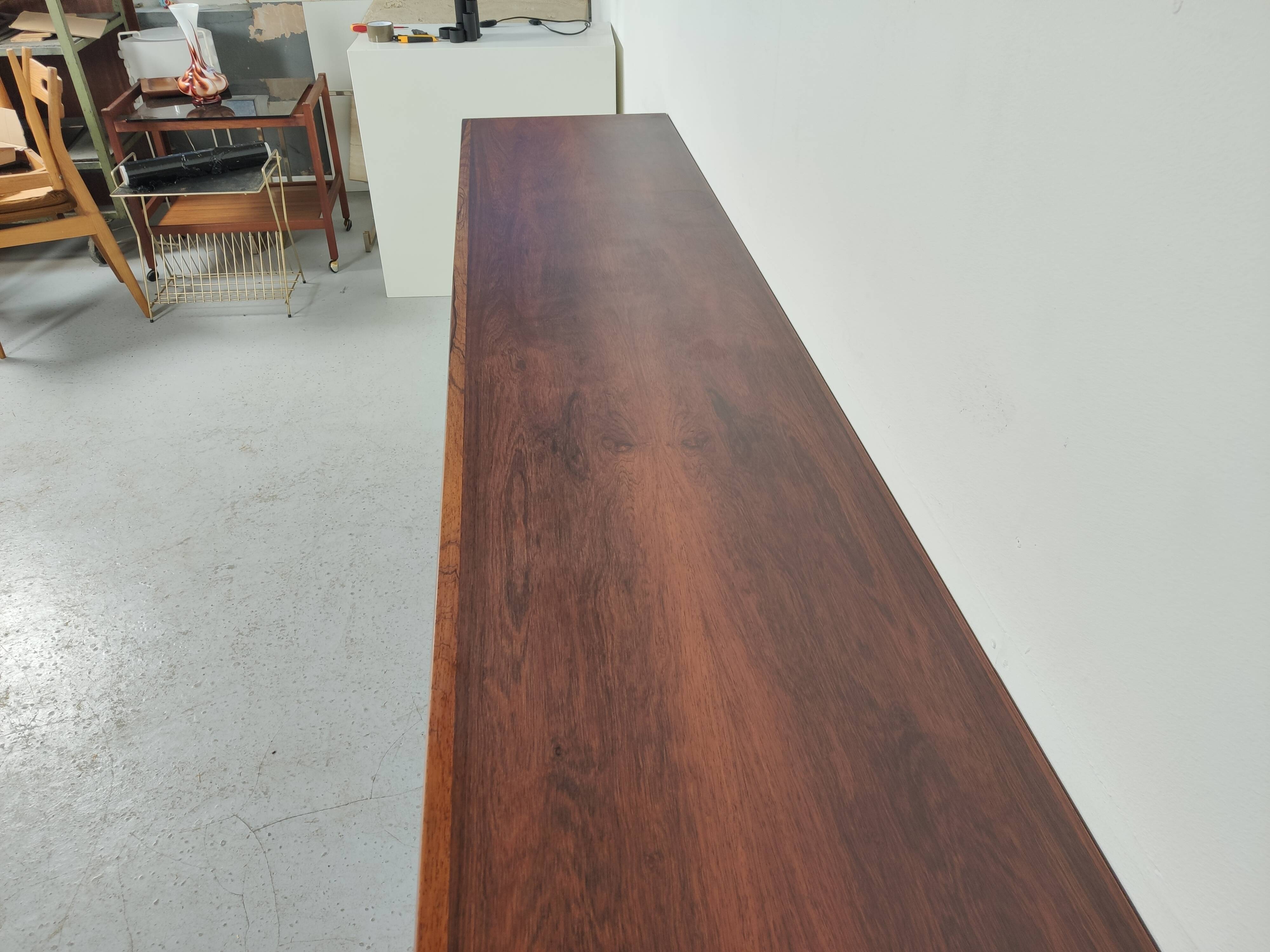 Rosewood line by sibast sliding doors denmark 1960s