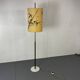 Mid-Century Modernist Italian Floor lamp with Marble Base, 1950s