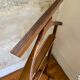 Wooden valet