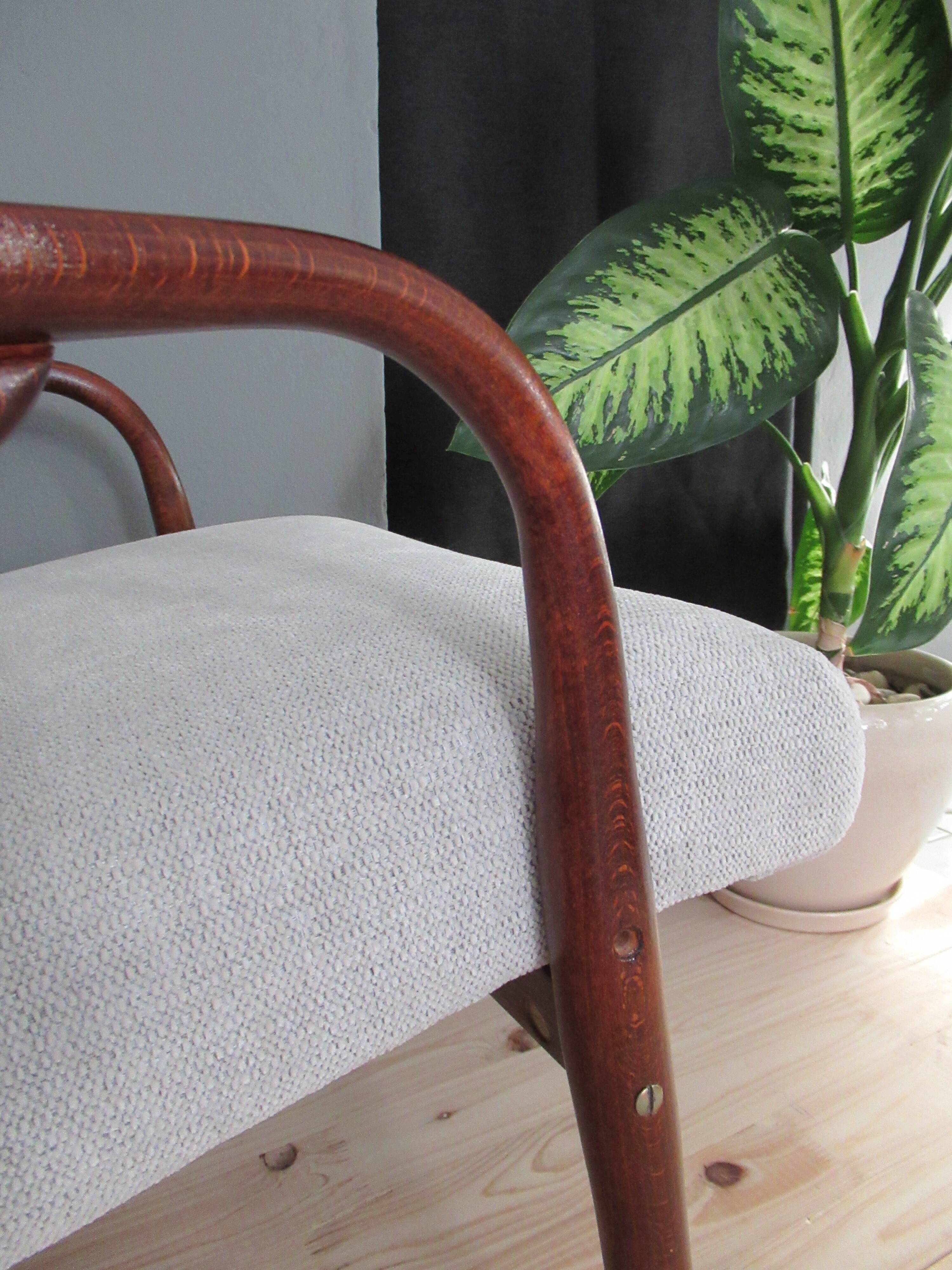Midcentury modern armchair