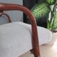 Midcentury modern armchair