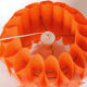 Acrylic pendant light "Butterfly" by Lars Shiøler for Hoyrup lighting. Denmark 1960s