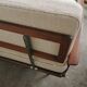 Bench, daybed knoll Antimotte vintage 60s