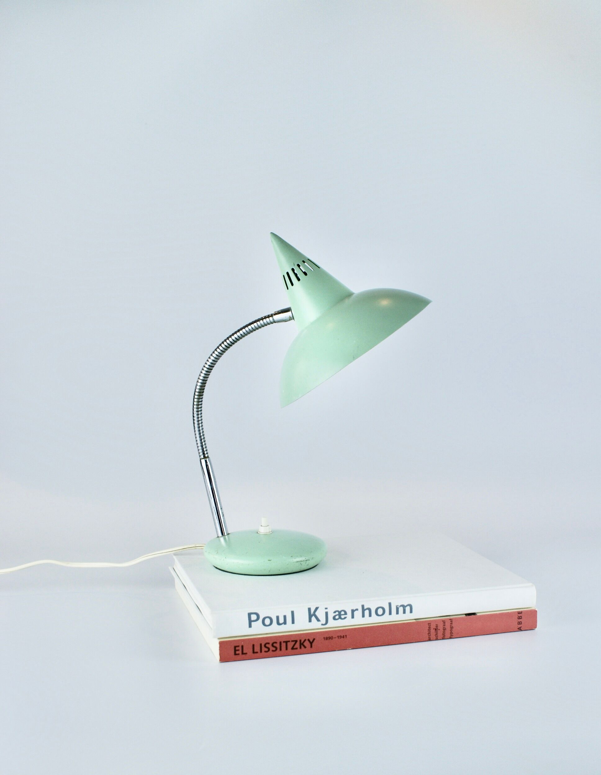 Italian design desk light 1950's