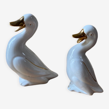 Ceramic birds
