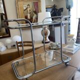 Italian sideboard, chrome, 1970