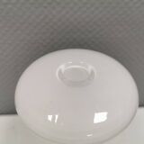 Candlestick in opal glass by Harri Koskinen for Iittala Finland 1996