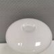 Candlestick in opal glass by Harri Koskinen for Iittala Finland 1996