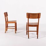 Large Danish Mid-Century Modern dining set from Illums Bolighus, 1960’s