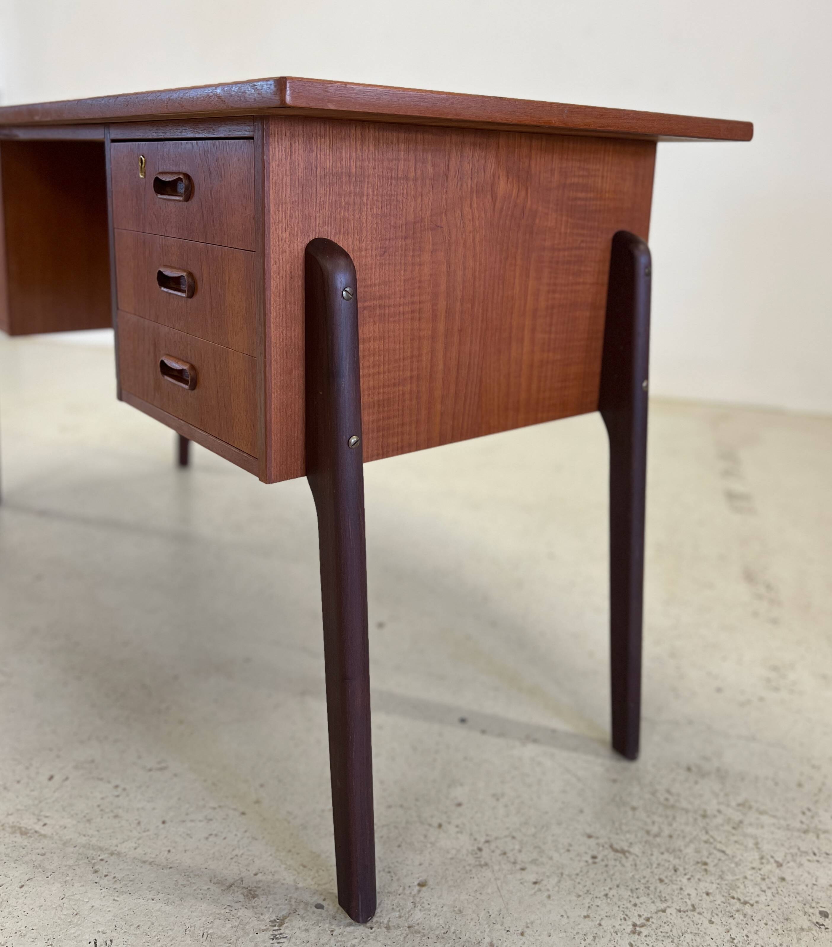 Danish Teak Desk, 1960s.
